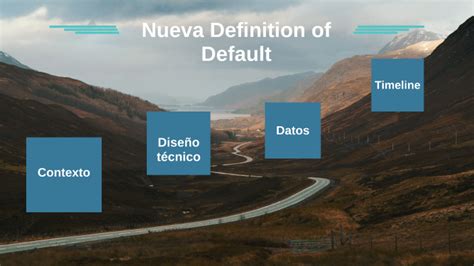 nueva definition.